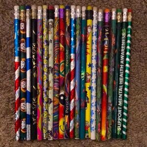 21 Pencils